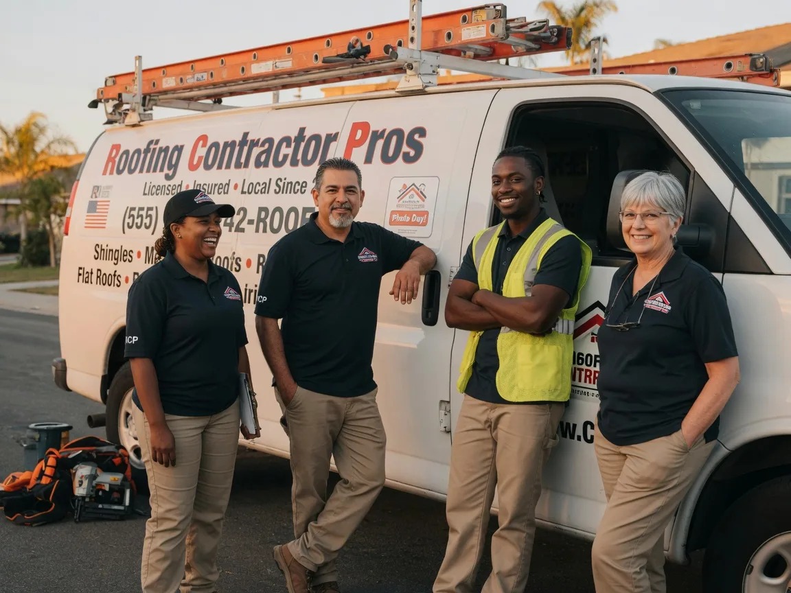 Local Roofing Contractors company in Canton, MS