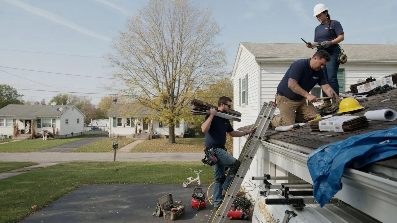 Local Roofing Contractors in Canton, MS near me